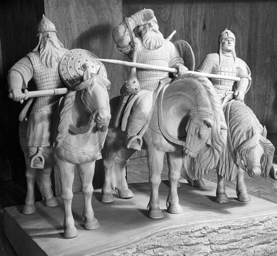 "The Three Bogatyrs"
