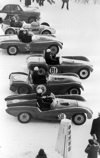 Volga-Sport sports car