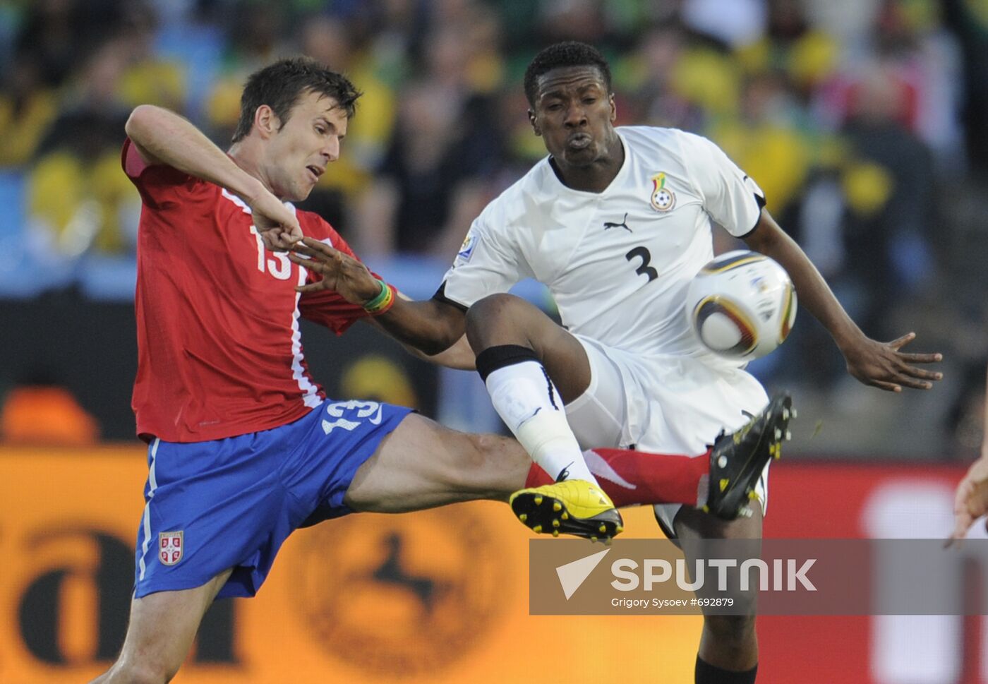 World Cup. Serbia vs. Ghana