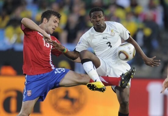 World Cup. Serbia vs. Ghana