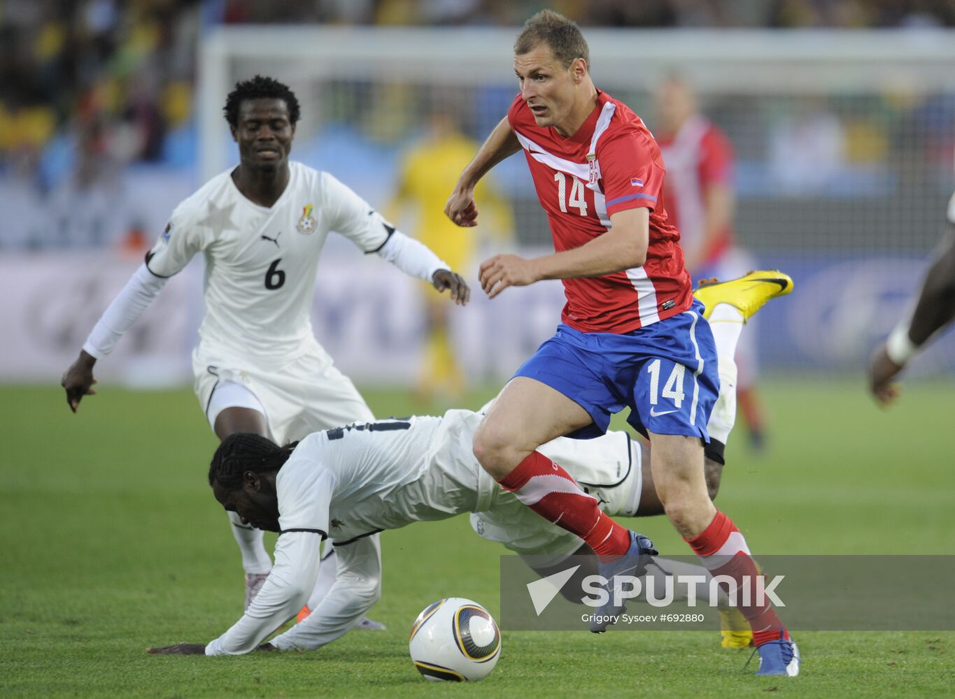World Cup. Serbia vs. Ghana