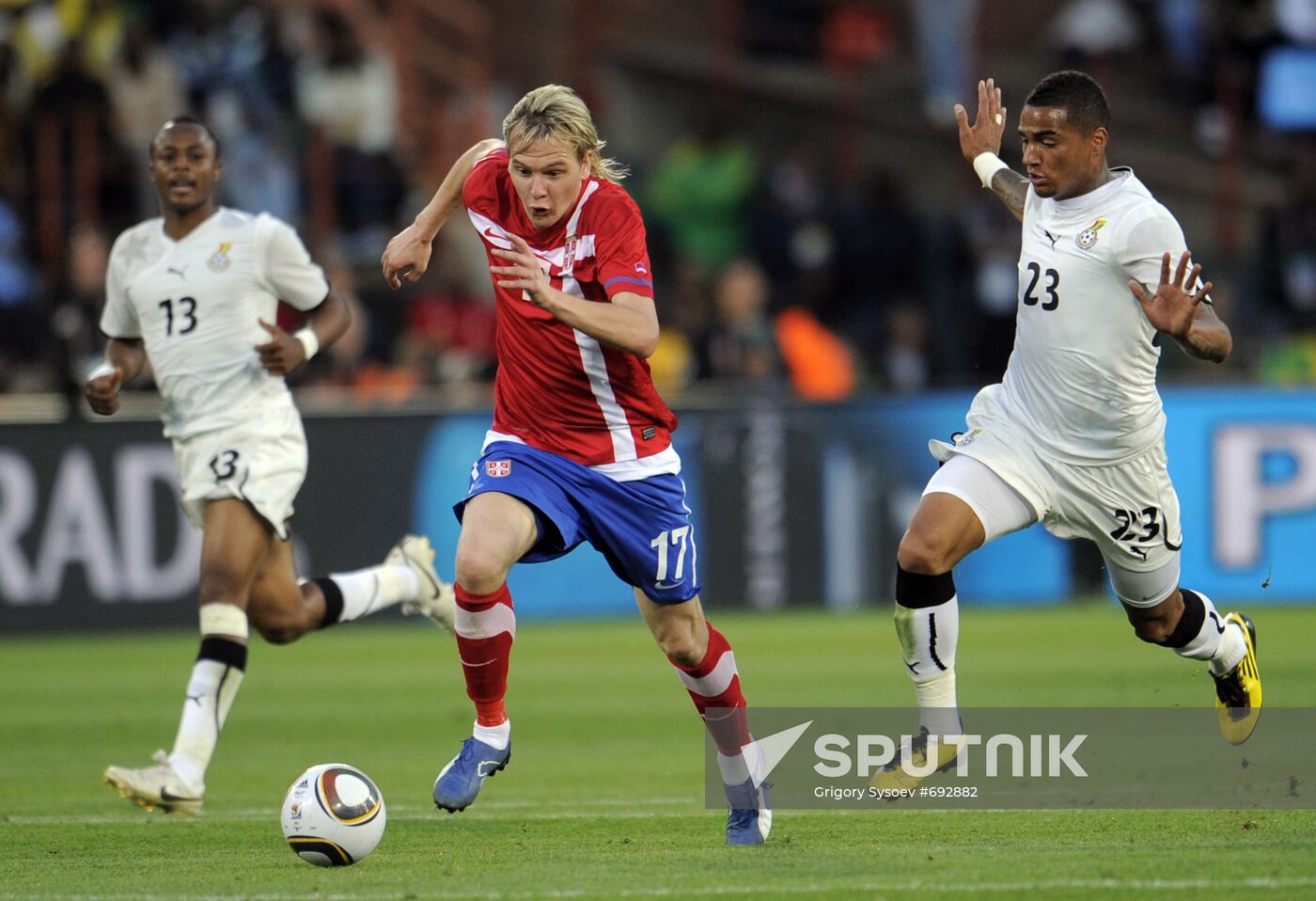 World Cup. Serbia vs. Ghana