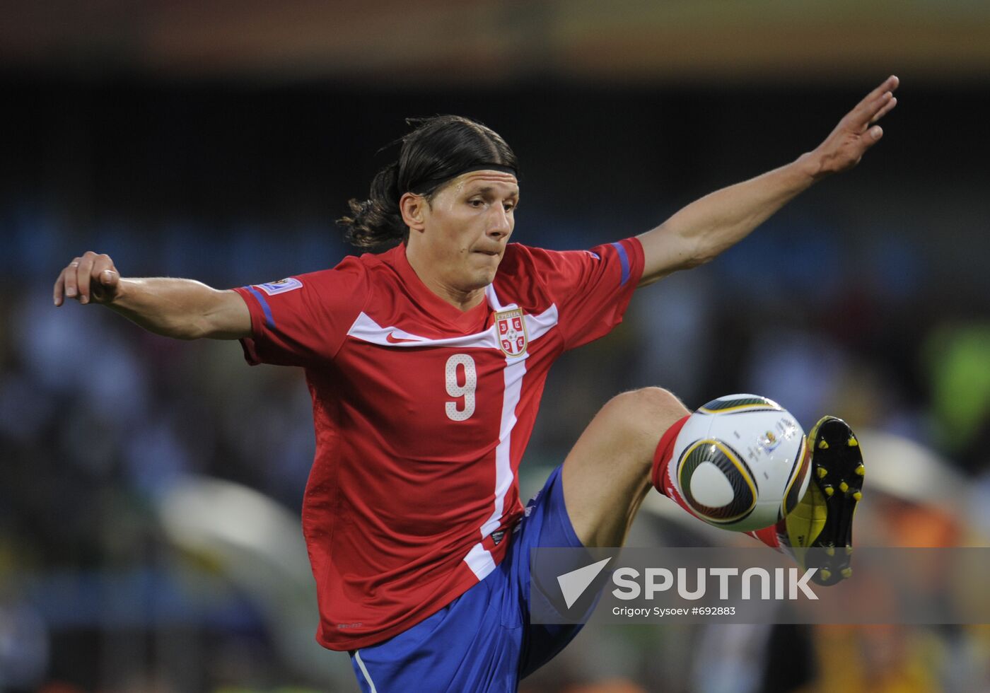 World Cup. Serbia vs. Ghana