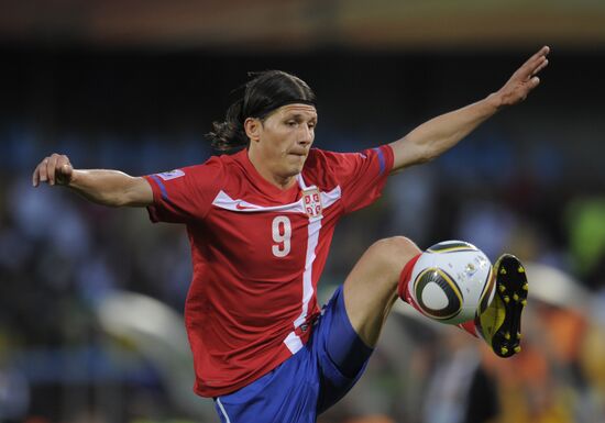 World Cup. Serbia vs. Ghana