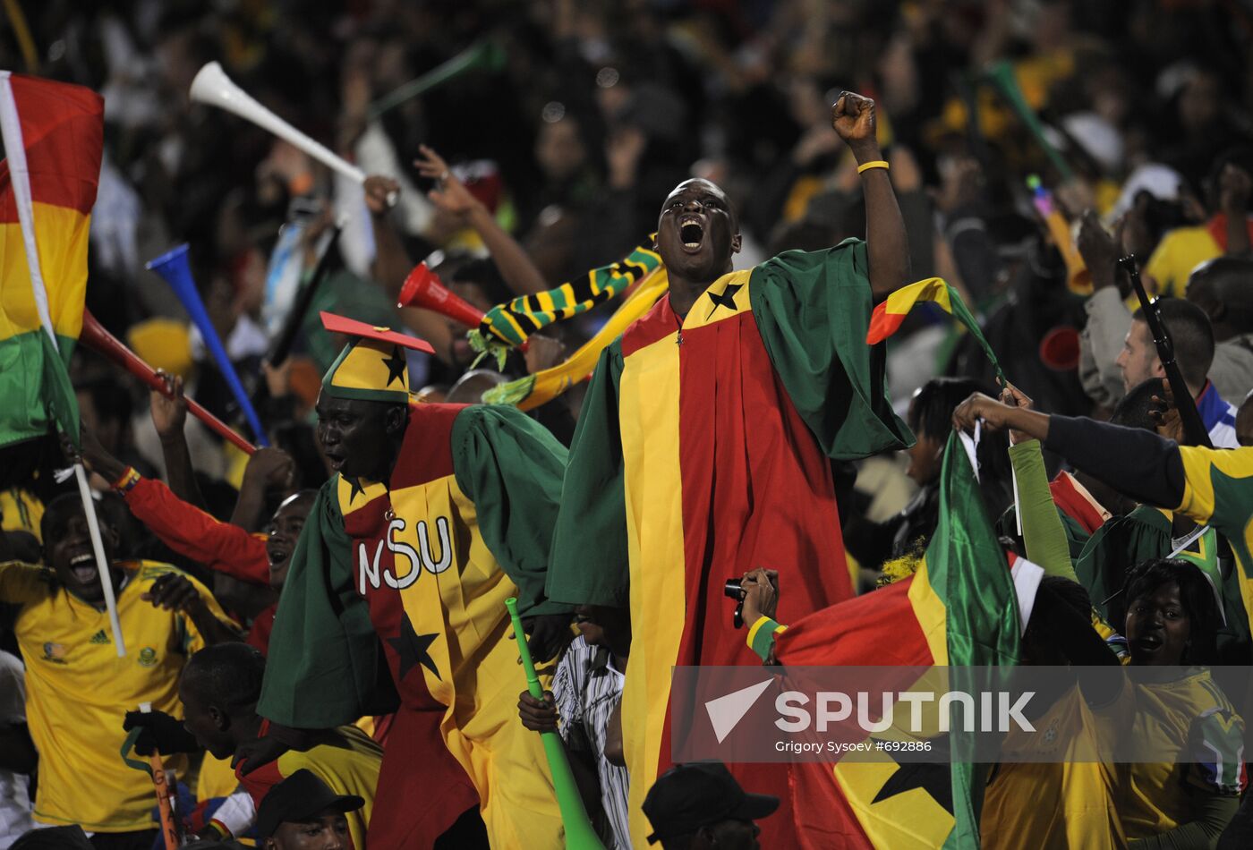 World Cup. Serbia vs. Ghana