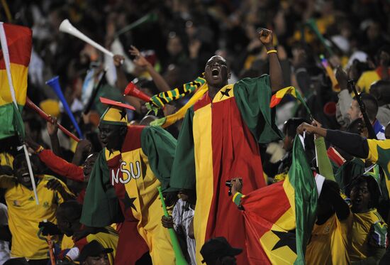 World Cup. Serbia vs. Ghana