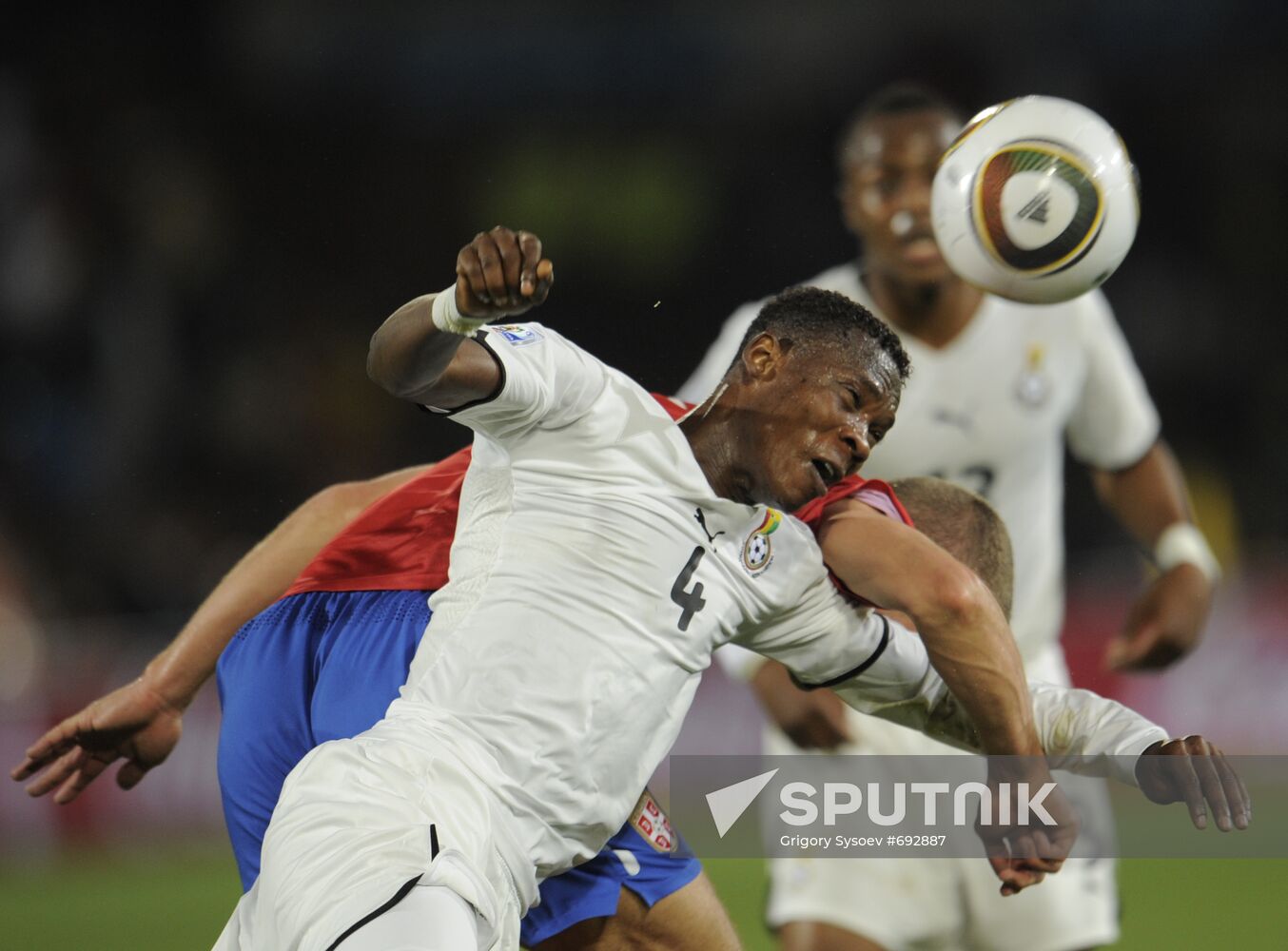 World Cup. Serbia vs. Ghana