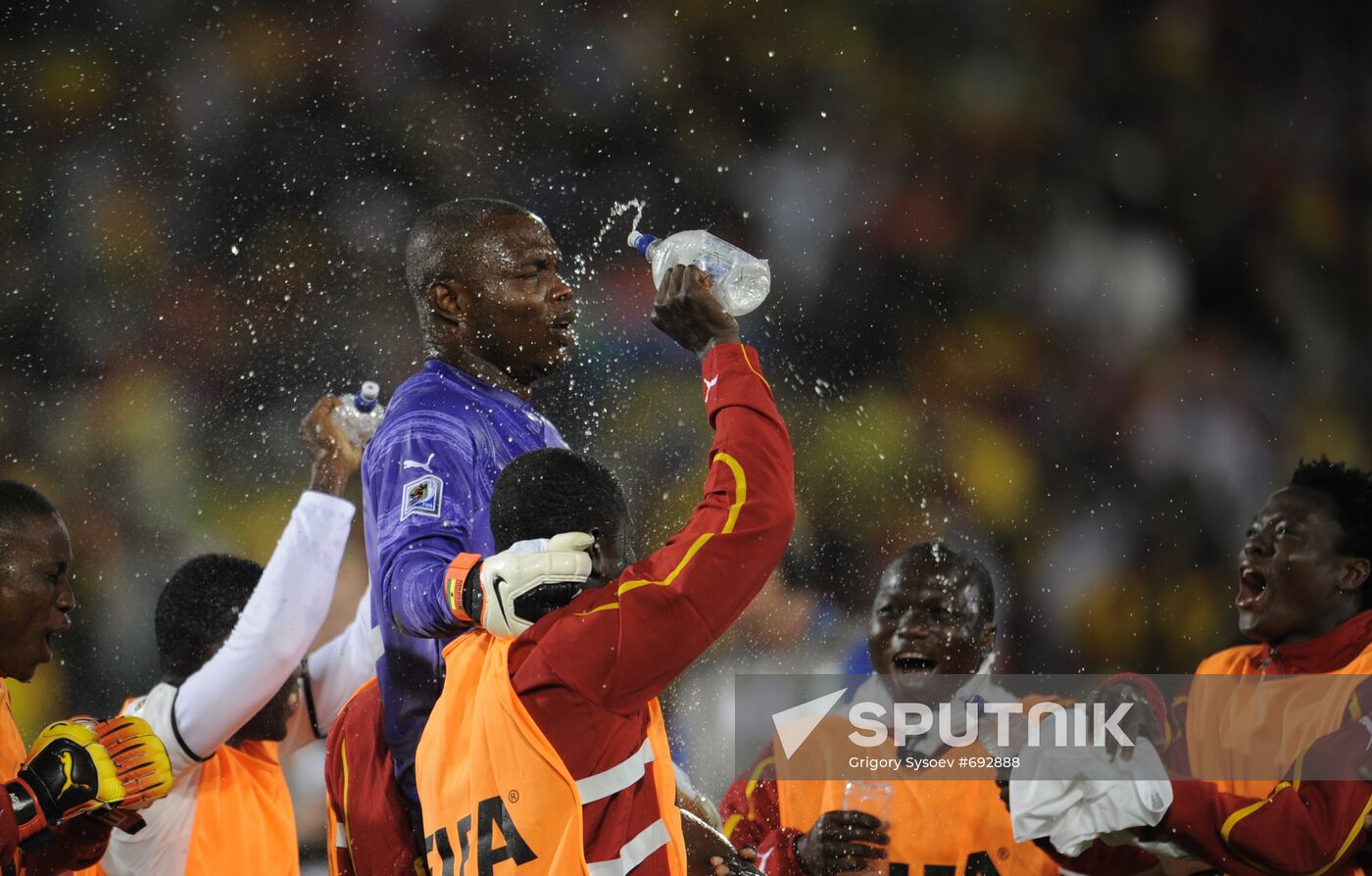 World Cup. Serbia vs. Ghana