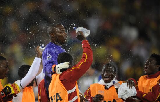 World Cup. Serbia vs. Ghana