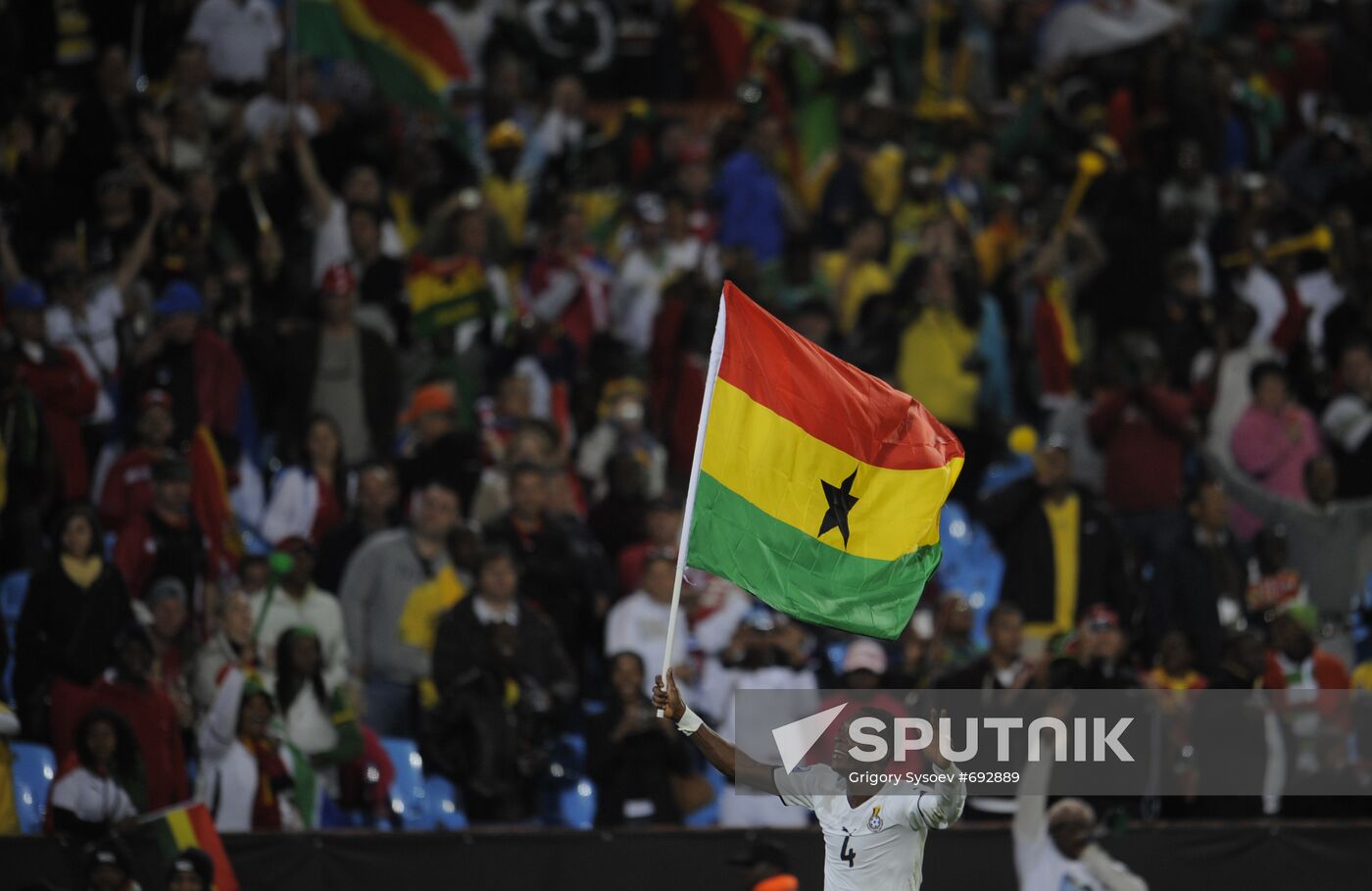 World Cup. Serbia vs. Ghana