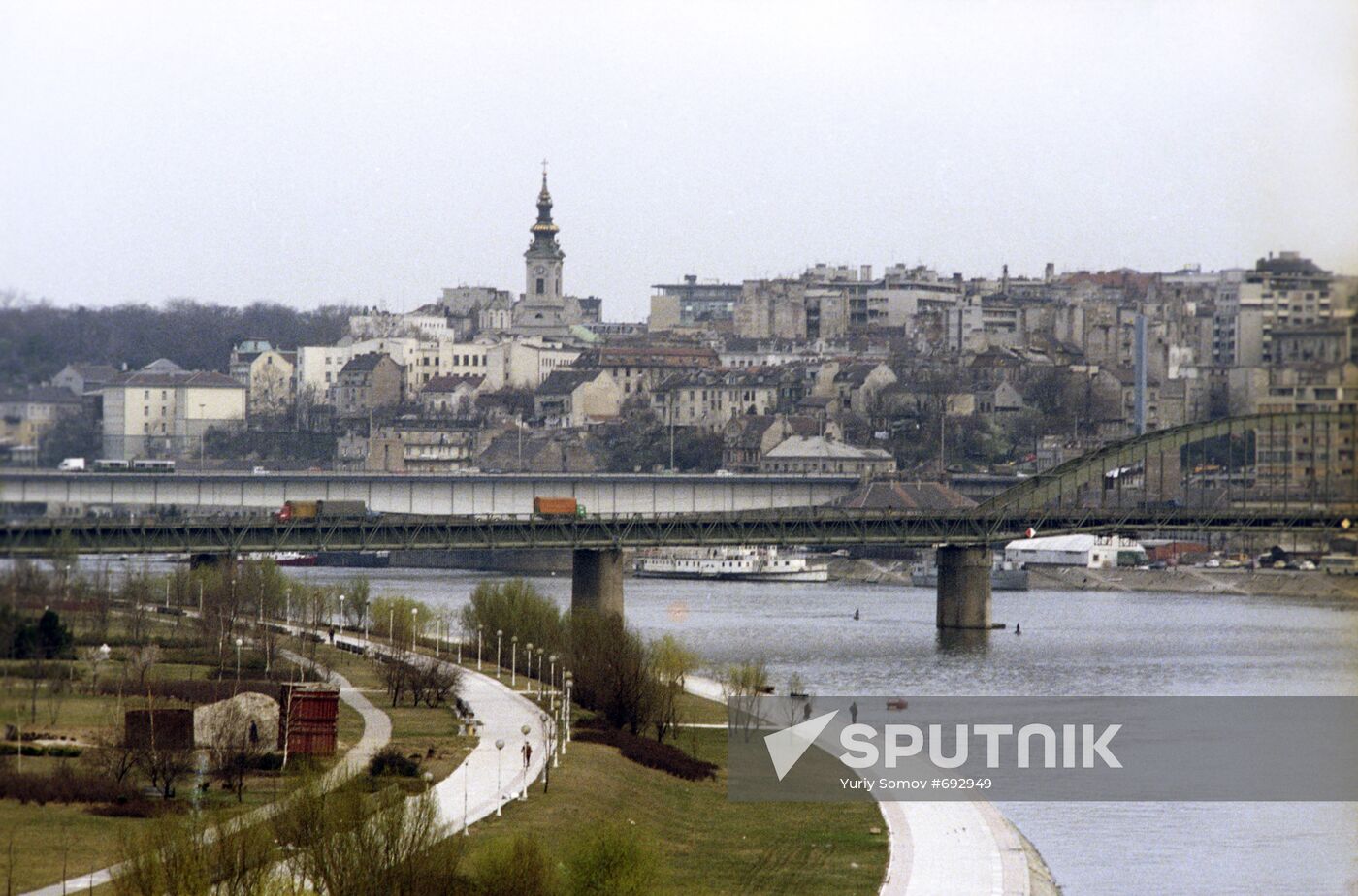 View of Belgrade