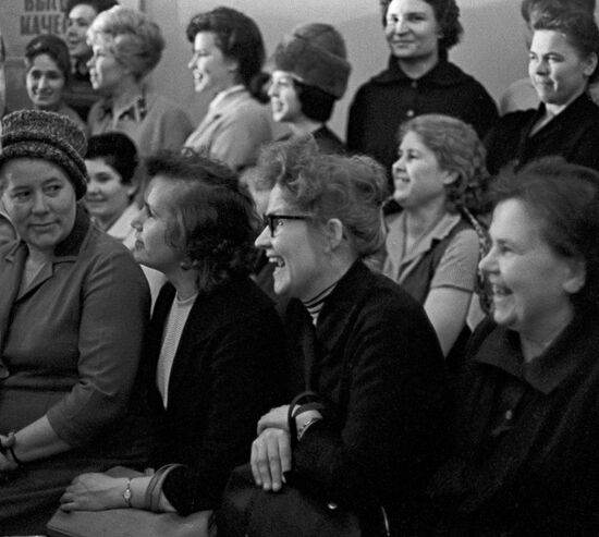 Women's club meeting