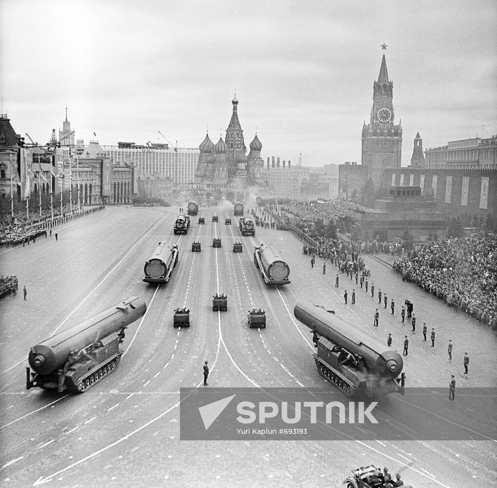 Military Parade on Red Square