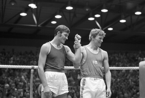 Vyacheslav Lemeshev and Reima Virtanen