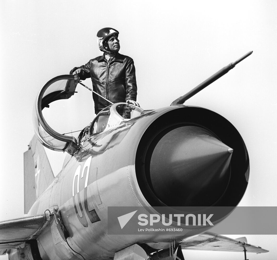 Hero of the Soviet Union, colonel Viktor Lihachyov