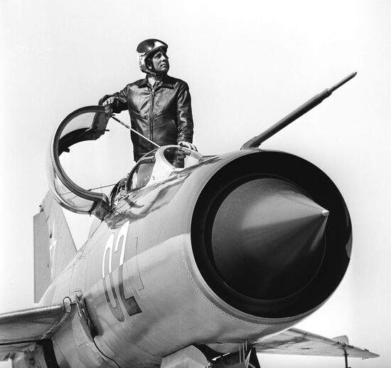 Hero of the Soviet Union, colonel Viktor Lihachyov