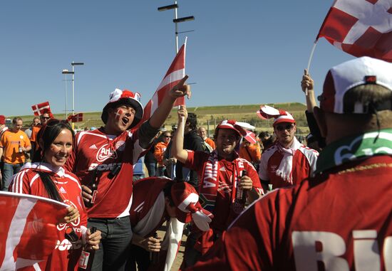 2010 FIFA World Cup. Netherlands vs. Denmark