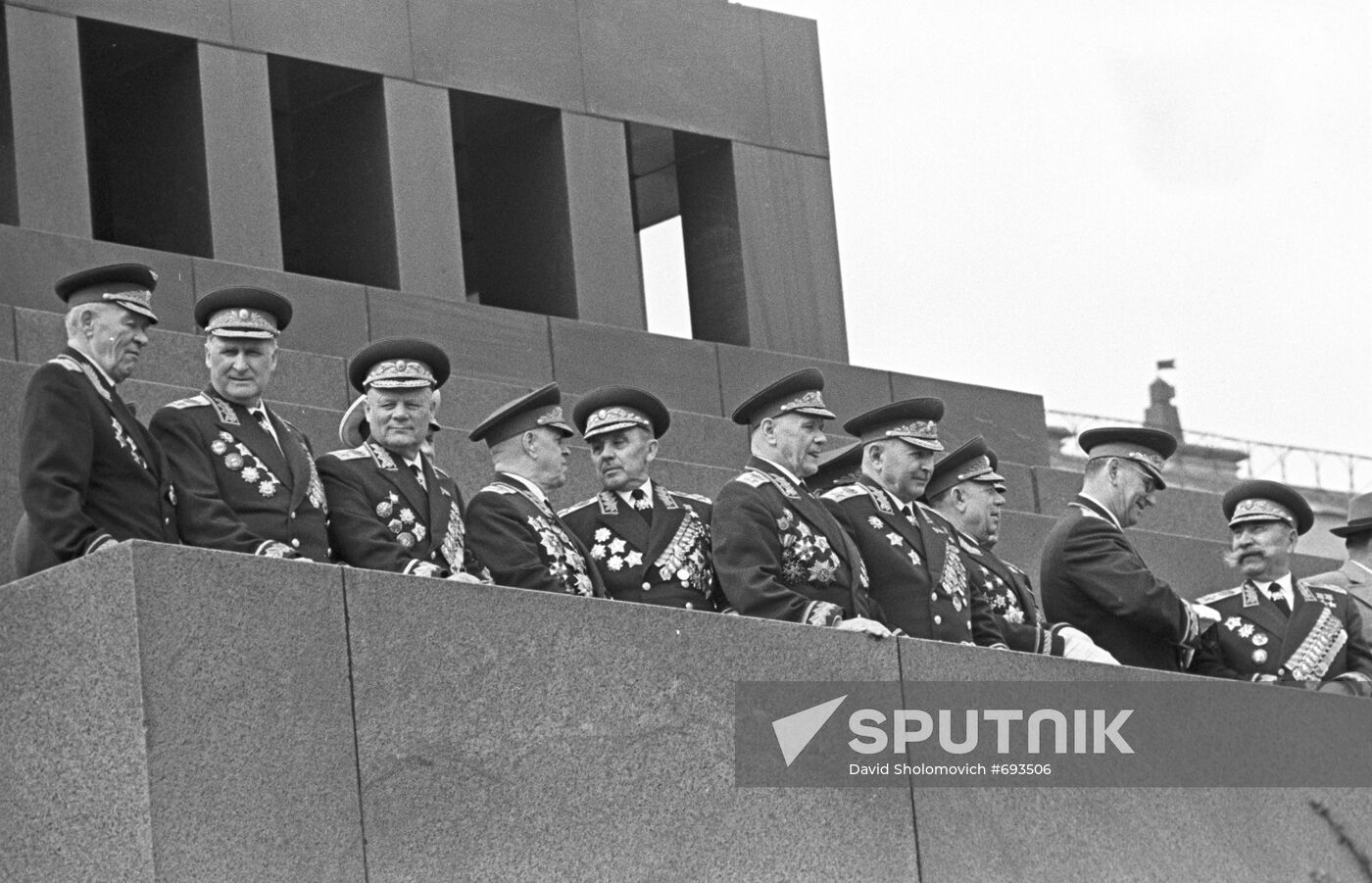 Victory Day Parade on Red Square, 9th May 1965