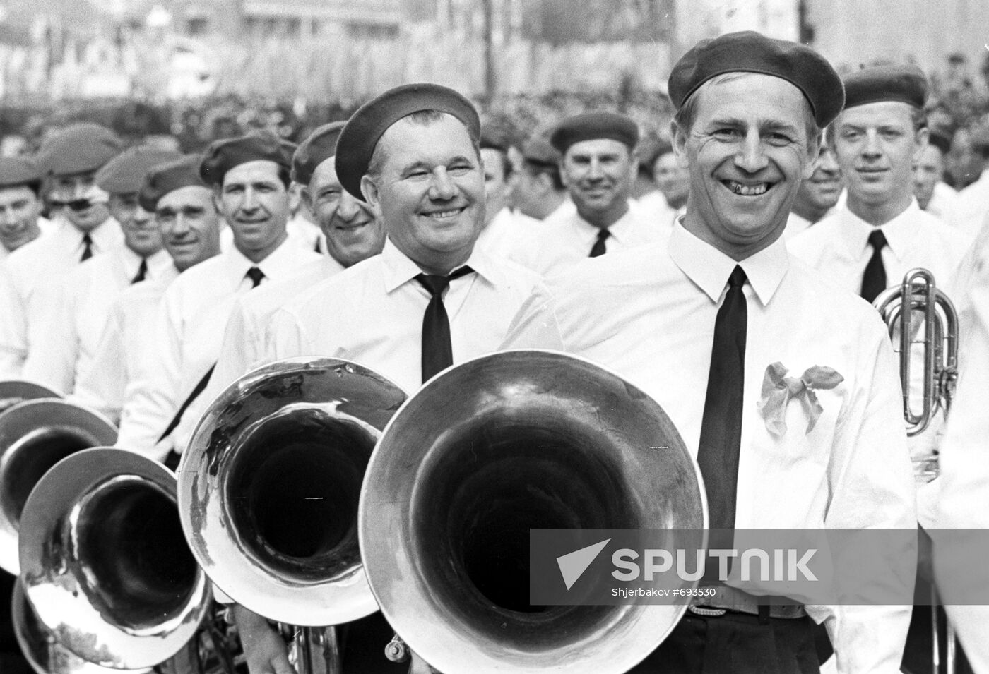 May Day rally on Red Square