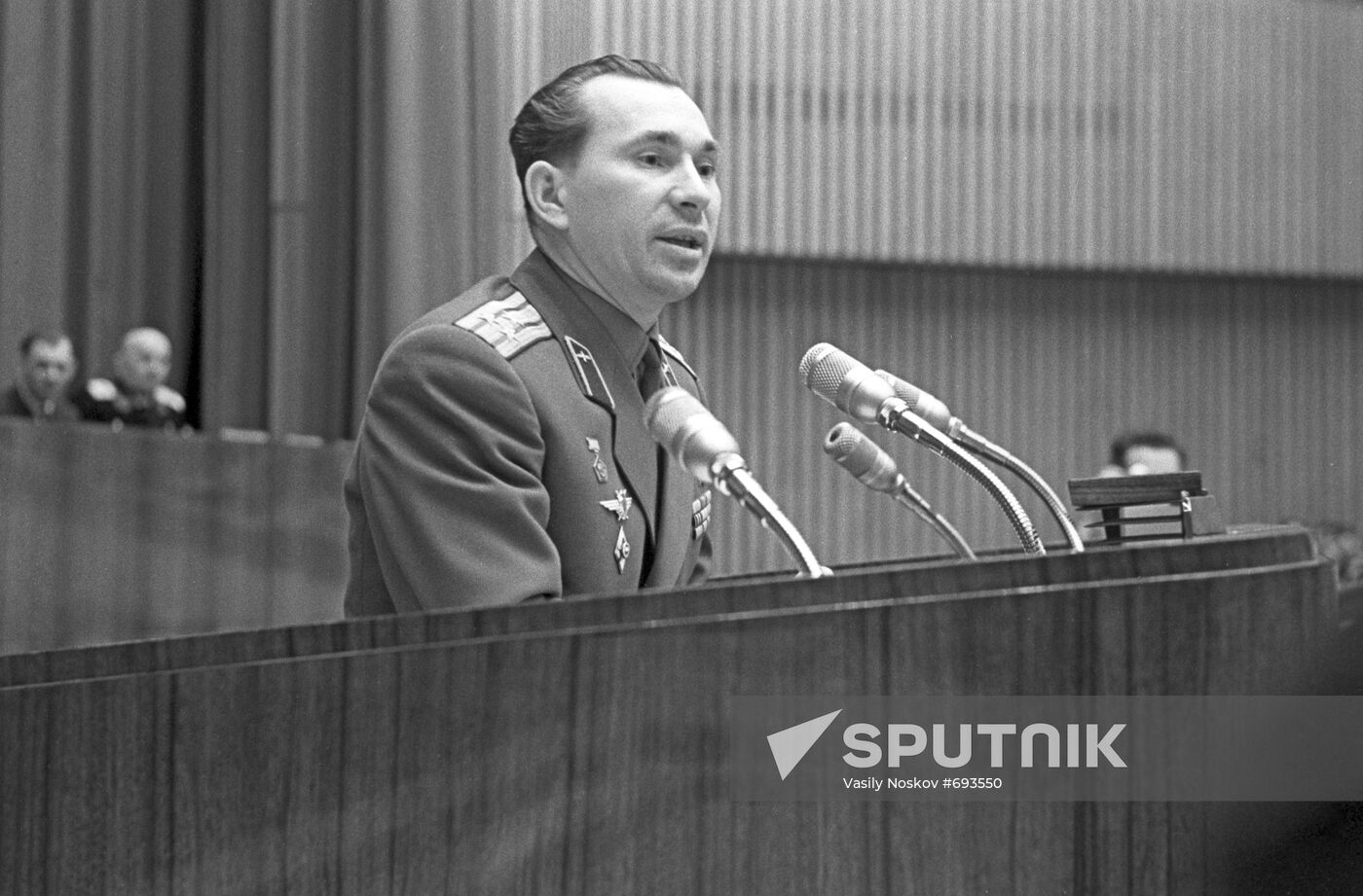 Pilot-cosmonaut, Hero of the Soviet Union Pavel Belyayev