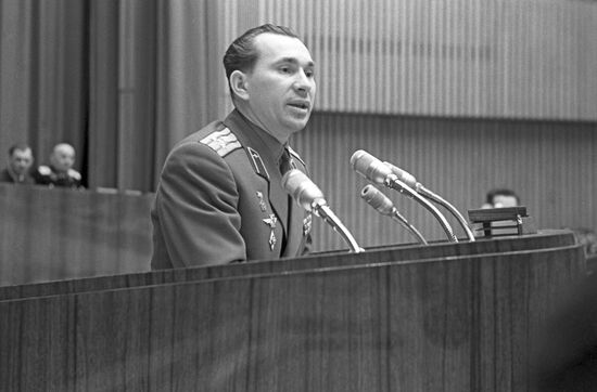 Pilot-cosmonaut, Hero of the Soviet Union Pavel Belyayev