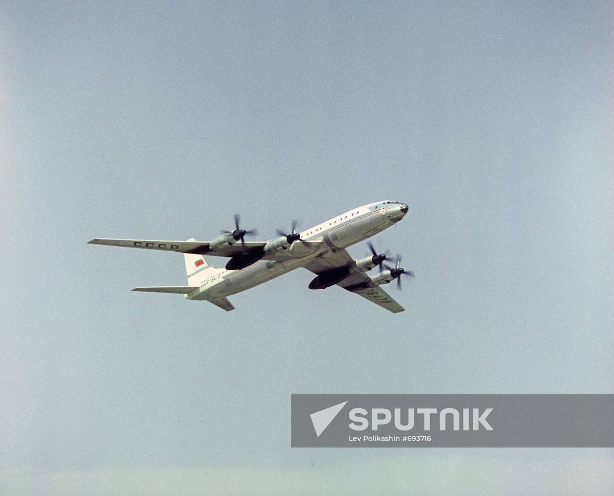 Tu-114 passenger aircraft