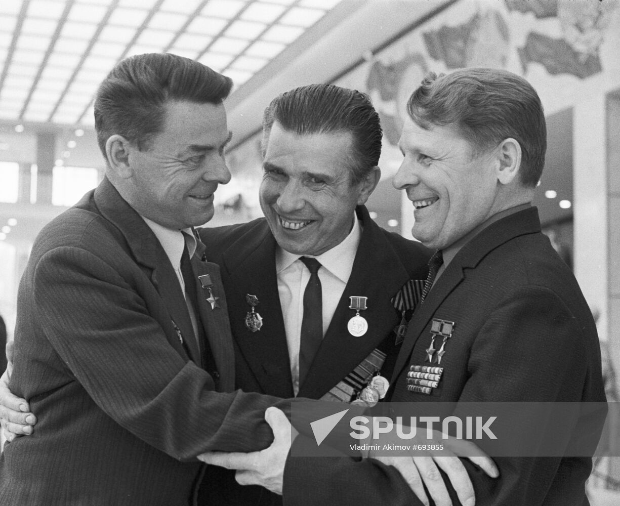 Solemn meeting in the Kremlin Palace of Congresses