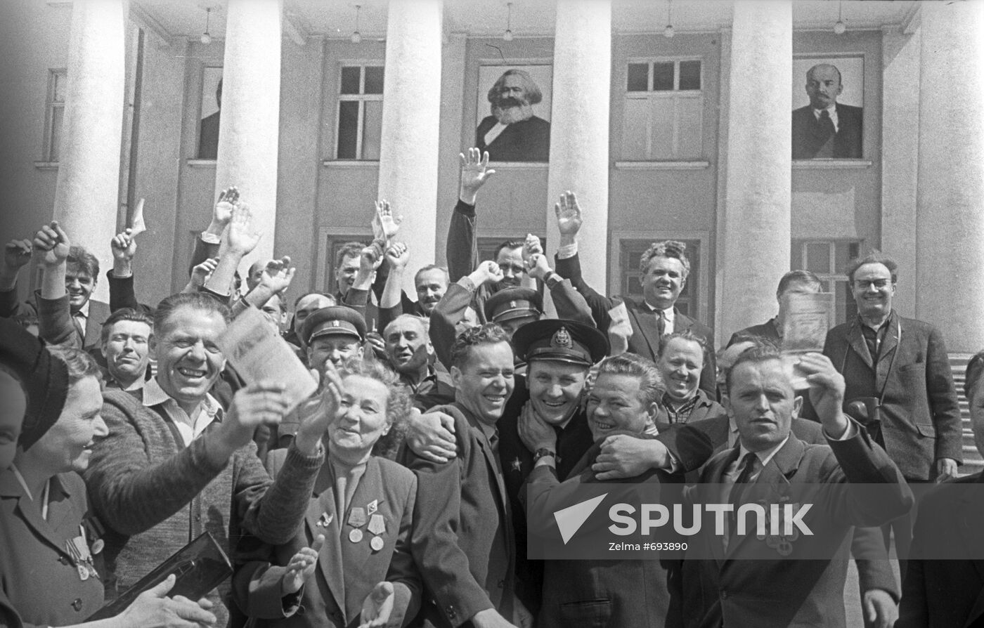Partisans reunion in April 1966