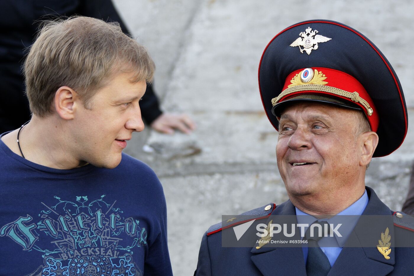 Sergei Gorobchenko and Vladimir Menshov