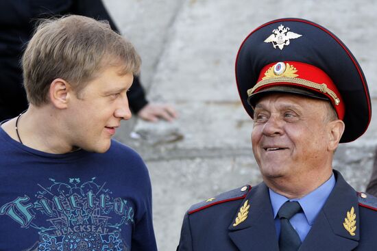 Sergei Gorobchenko and Vladimir Menshov