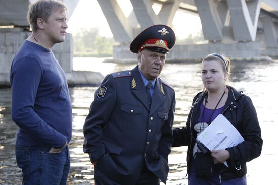 Sergei Gorobchenko and Vladimir Menshov