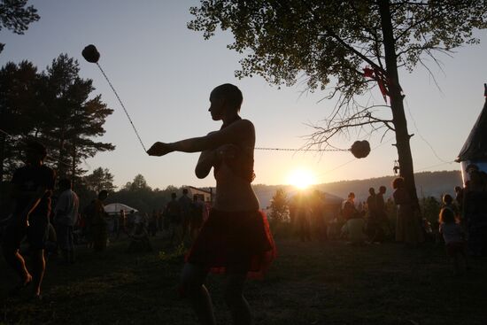 Creative Endeavor Festival "Empty Hills"