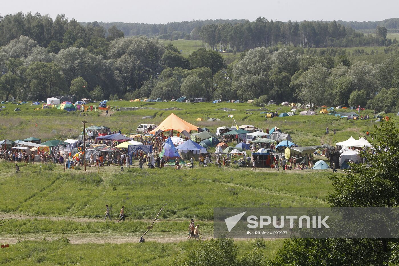 Creative Endeavor Festival "Empty Hills"