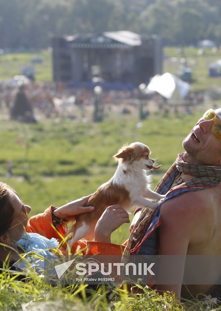 Creative Endeavor Festival "Empty Hills"