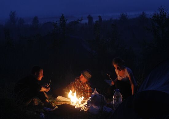 Creative Endeavor Festival "Empty Hills"