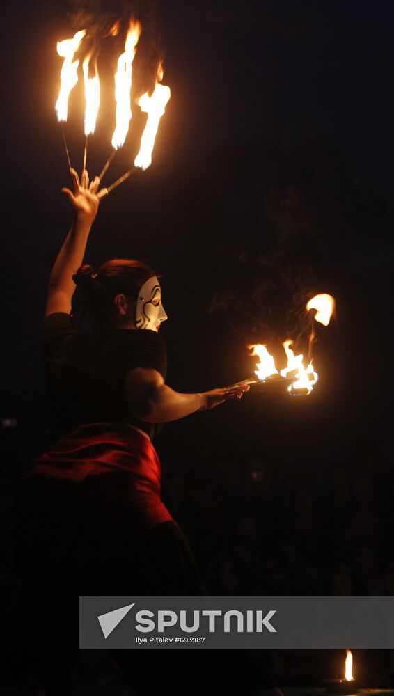 Creative Endeavor Festival "Empty Hills"