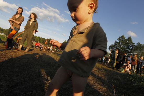 Creative Endeavor Festival "Empty Hills"