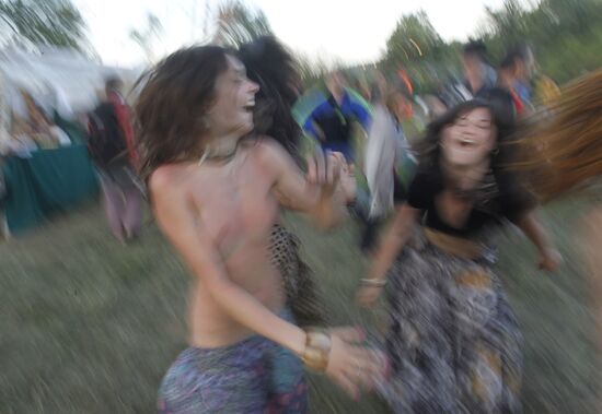 Creative Endeavor Festival "Empty Hills"