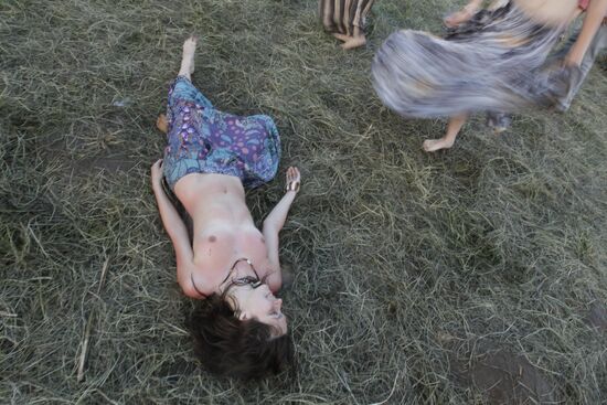 Creative Endeavor Festival "Empty Hills"