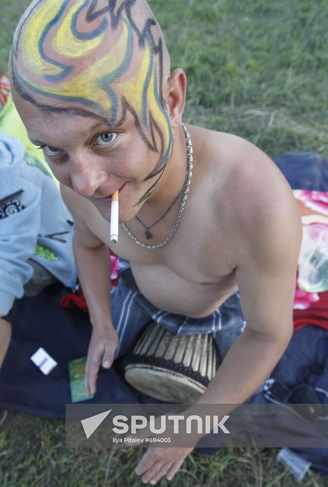 Creative Endeavor Festival "Empty Hills"