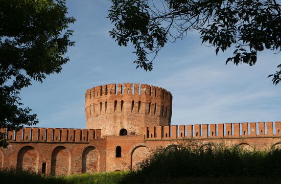 Oryol (Eagle) Tower of Smolensk Fortress