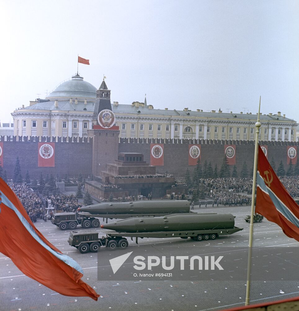 Military Parade on Red Square