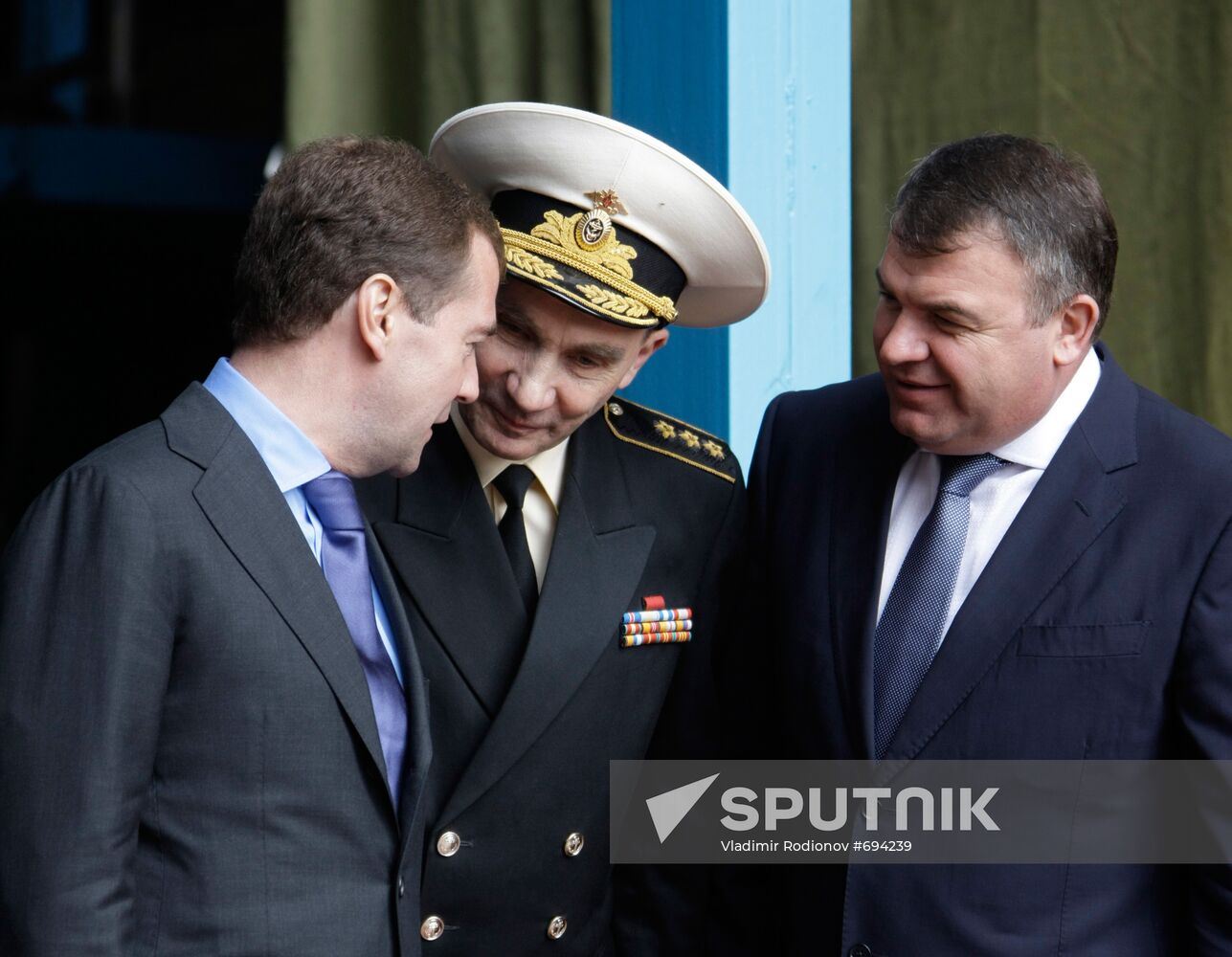 Dmitry Medvedev visits Severodvinsk