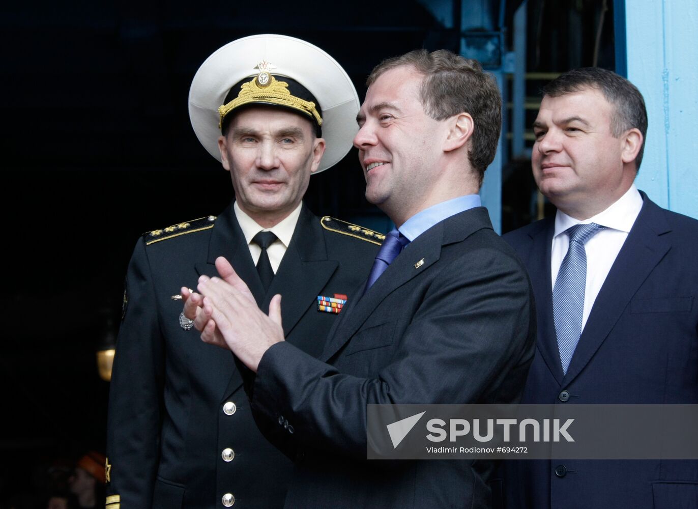 Dmitry Medvedev visits Severodvinsk