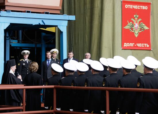 Dmitry Medvedev visits Severodvinsk