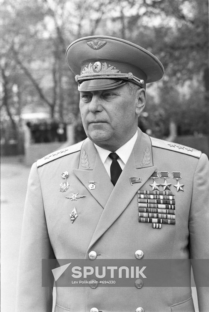 Alexander Pokryshkin