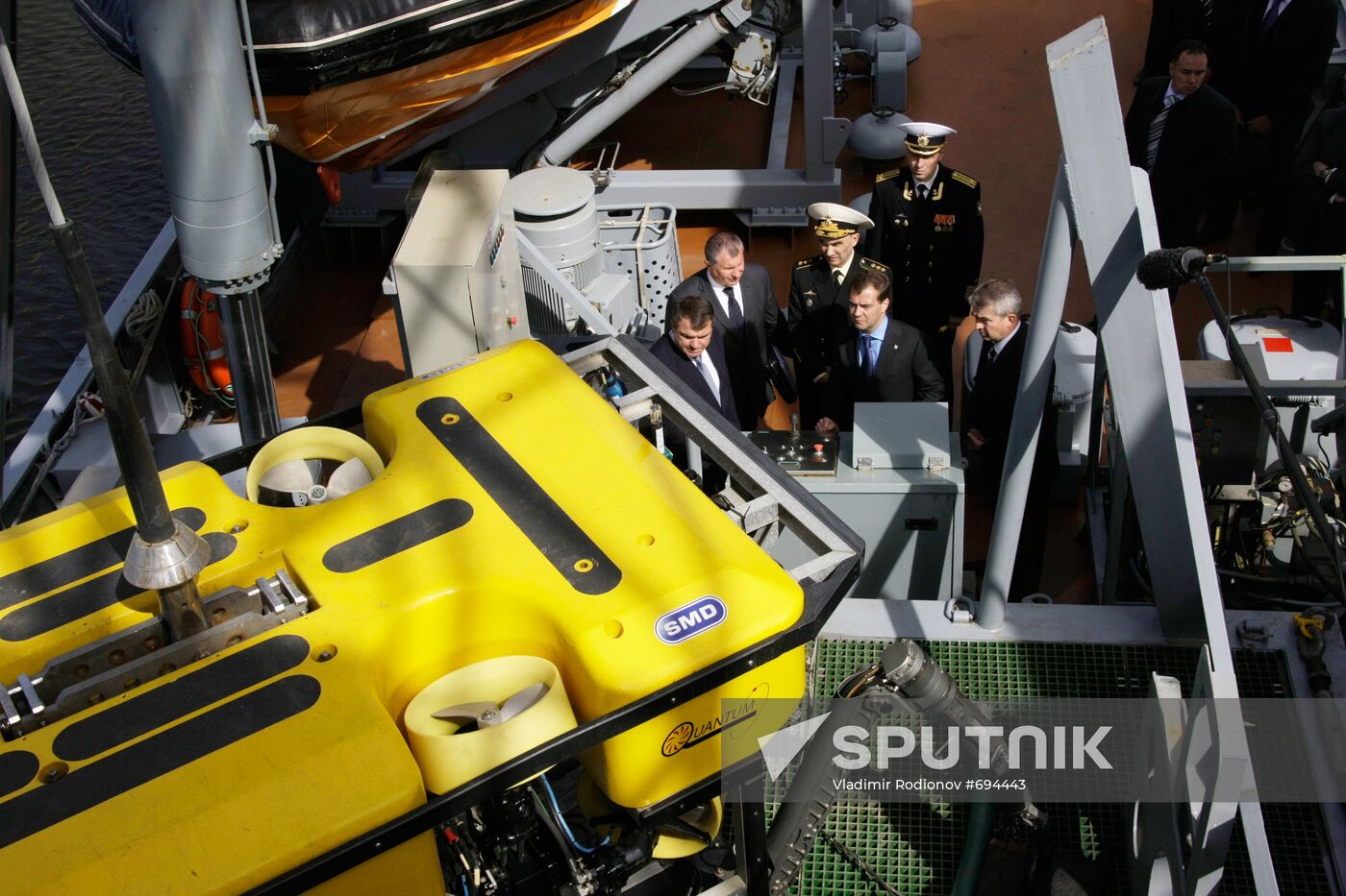Dmitry Medvedev visits Severodvinsk