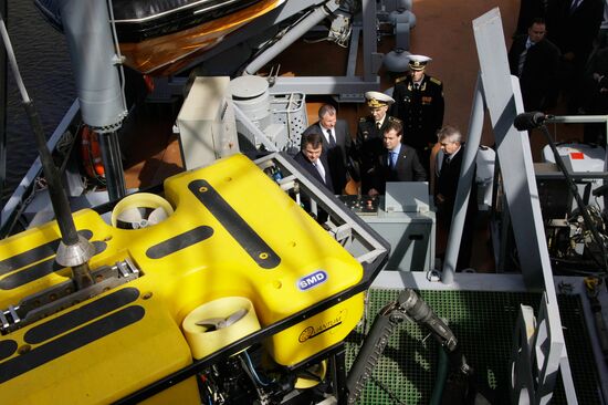 Dmitry Medvedev visits Severodvinsk