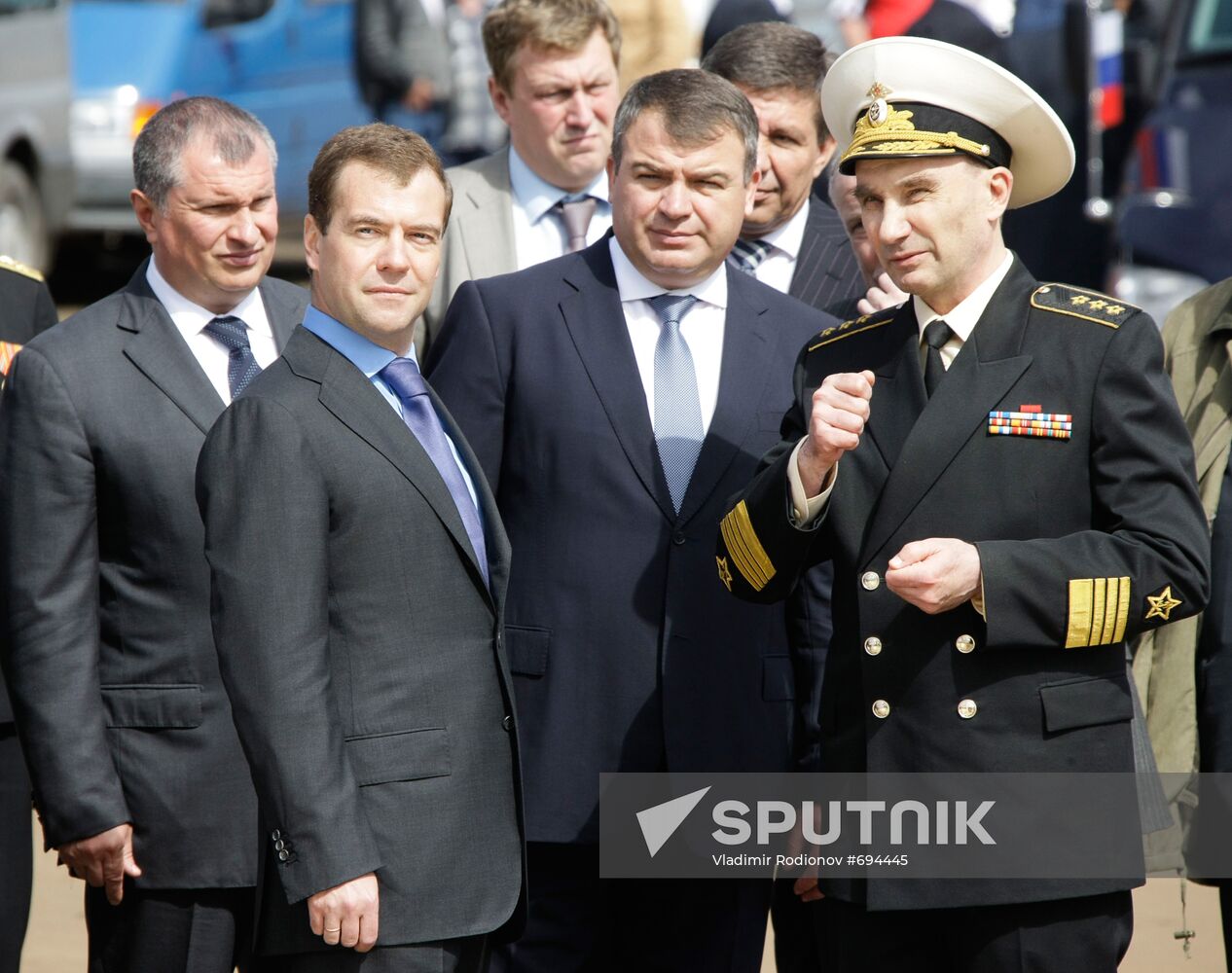 Dmitry Medvedev visits Severodvinsk
