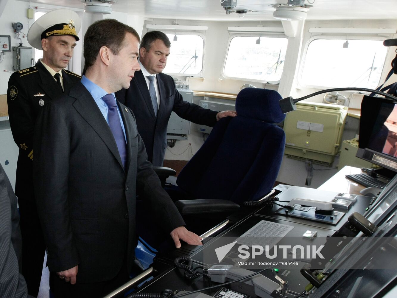 Dmiry Medvedev visits Severodvinsk
